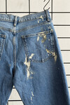 Jutsack Works Denim Pantolon / SIZE 36