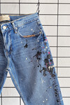 Jutsack Works Denim Pantolon / SIZE 40