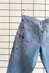 Jutsack Works Denim Pantolon / SIZE 40