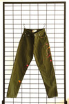 Jutsack Works Denim Pantolon / SIZE 36