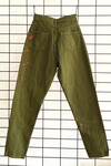 Jutsack Works Denim Pantolon / SIZE 36