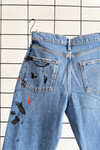 Jutsack Works Denim Pantolon / SIZE 34