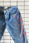 Jutsack Works Denim Pantolon / SIZE 42