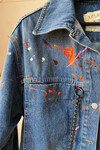 Jutsack Works Koyu Denim Ceket