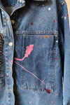 Jutsack Works Koyu Denim Ceket