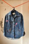 Jutsack Works Koyu Denim Ceket