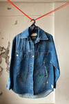 Jutsack Works Koyu Denim Ceket