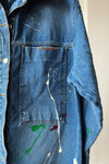 Jutsack Works Koyu Denim Ceket