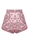 Pinky Shorts Set