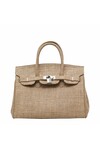 Raw Jute Mini Çanta
