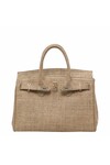 Raw Jute Mini Çanta